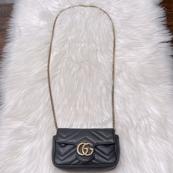 GUCCI GG Marmont Mini Bag - Picture 4 of 15